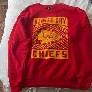 KC Chiefs Crewneck
